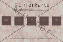 Laden Sie das Bild in den Galerie-Viewer, 5er Karte - PDF Download