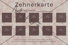 Laden Sie das Bild in den Galerie-Viewer, 10er Karte - PDF Download